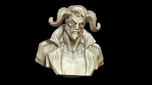 The Ram Character Bust