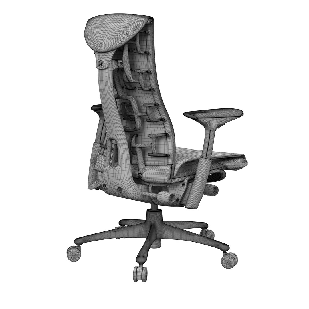 3D Office Chair TurboSquid 2152322