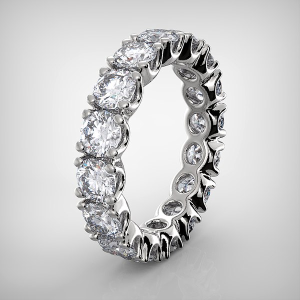 diamond eternity band 3dm