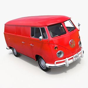 Classic Volkswagen Type 2 Van