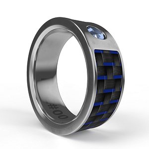 nfc rings 3D model