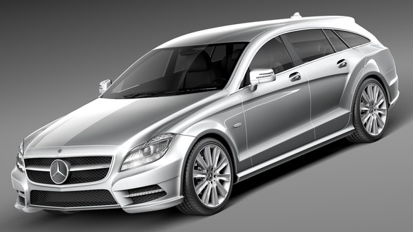 Мерседес CLS Шутинг Брейк