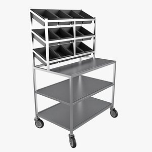 Tray Starter Station