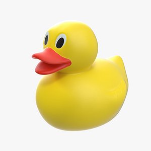 Classic Yellow Rubber Duck