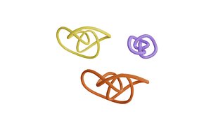 rubber band 3D