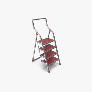 4 Step Aluminum Ladder