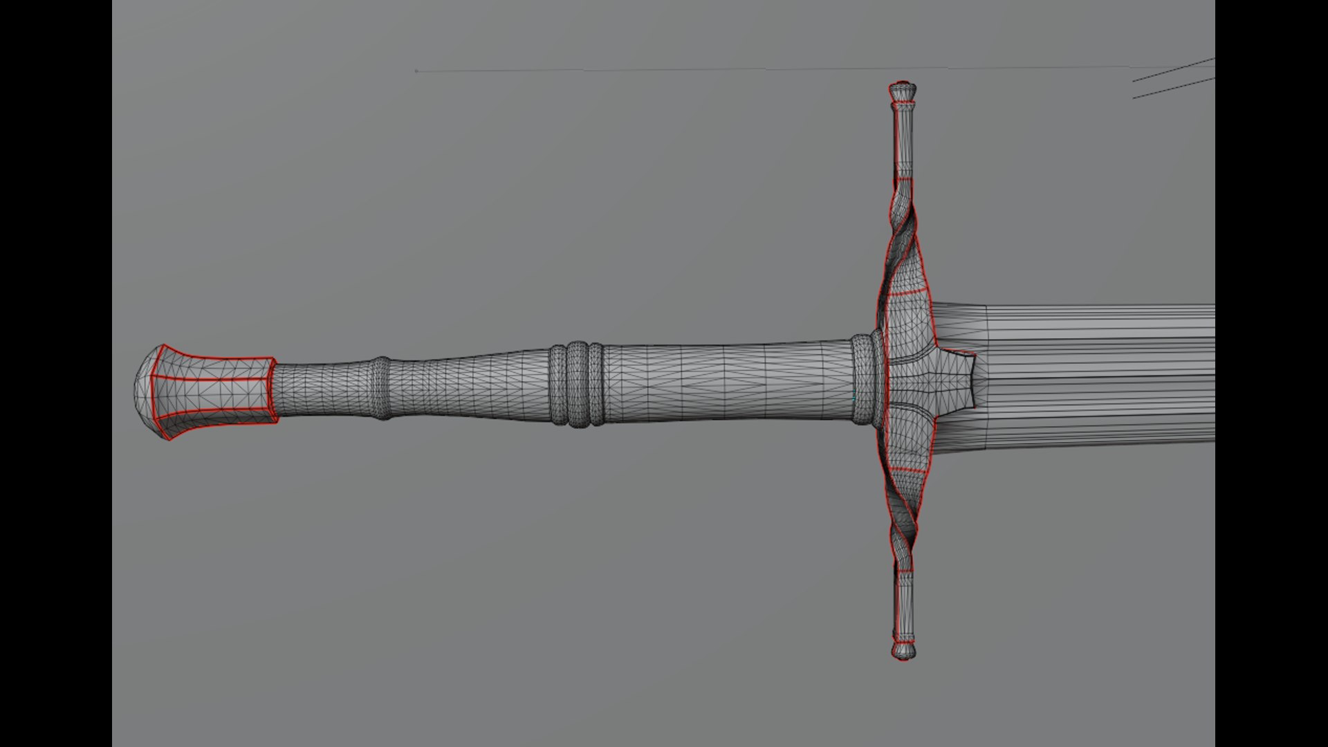 Witcher Sword 3D - TurboSquid 1701485
