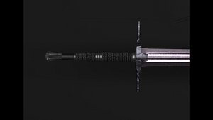 witcher sword 3D