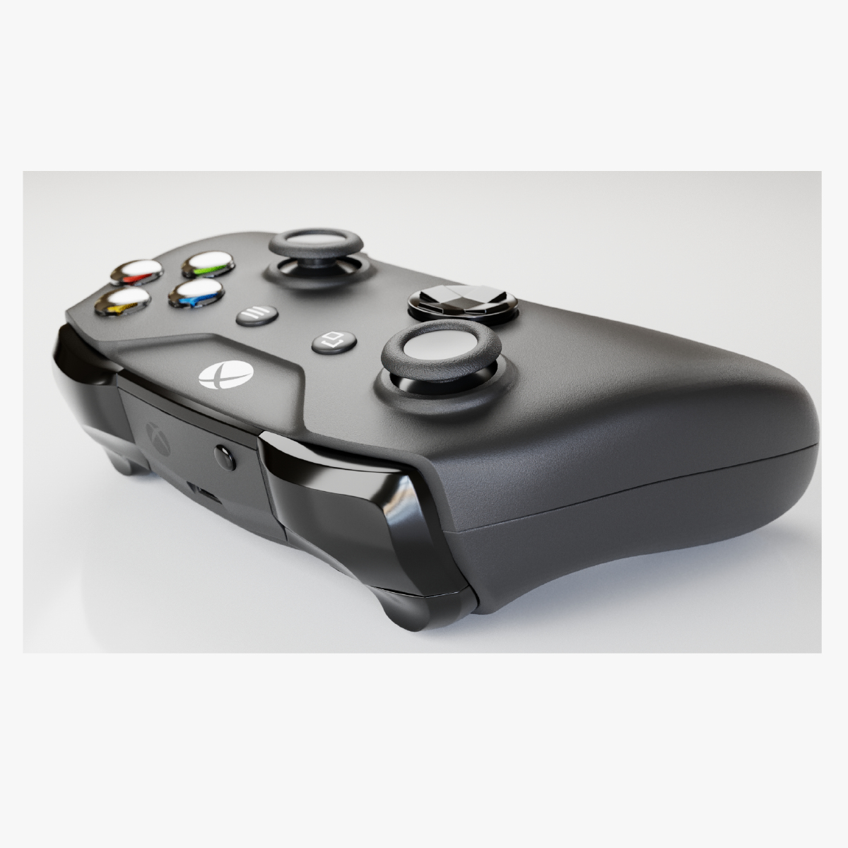 modelo 3d CONTROLADOR XBOX - TurboSquid 2108377