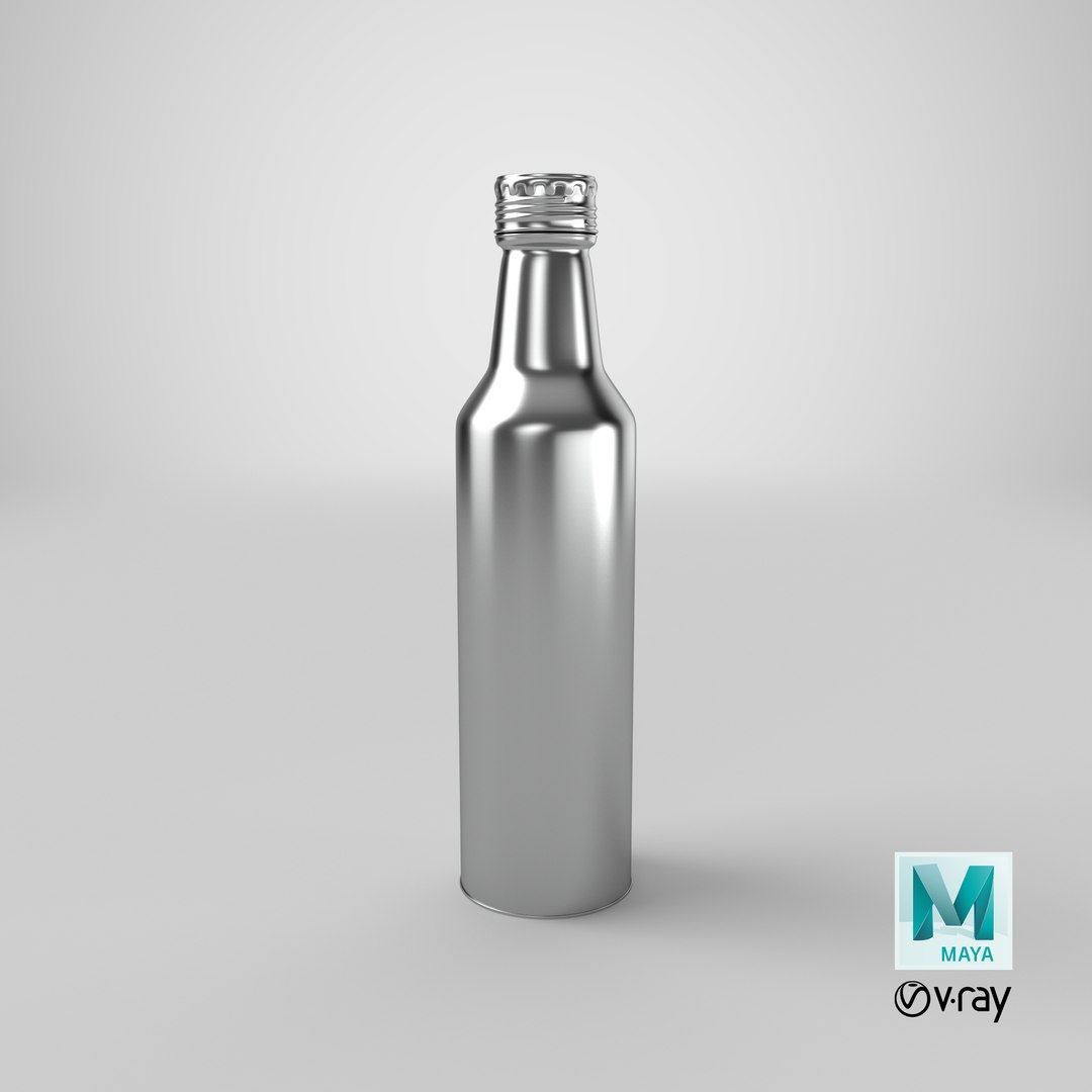 3D model aluminium beer bottle https://p.turbosquid.com/ts-thumb/Dx/nUH6rI/2RrDT9bA/stemcell_maya_vray_render/png/1583905317/1920x1080/fit_q87/04b3fff85913899a7e6a17e9f127d8b47de67723/stemcell_maya_vray_render.jpg