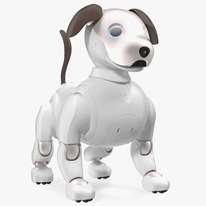 sony aibo 2017 robotic 3D model