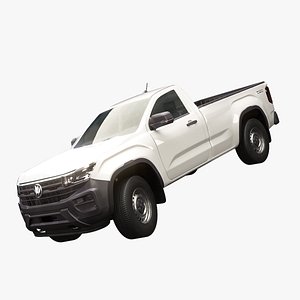 VW Amarok 2024 Base Single Cab 3D model