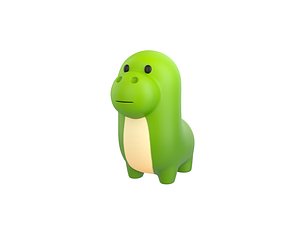 Dinosaur Character 3D model