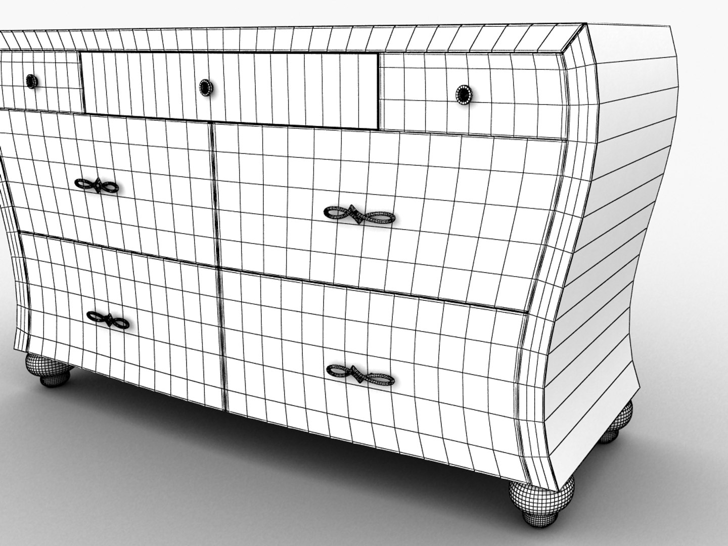 commode 3d model