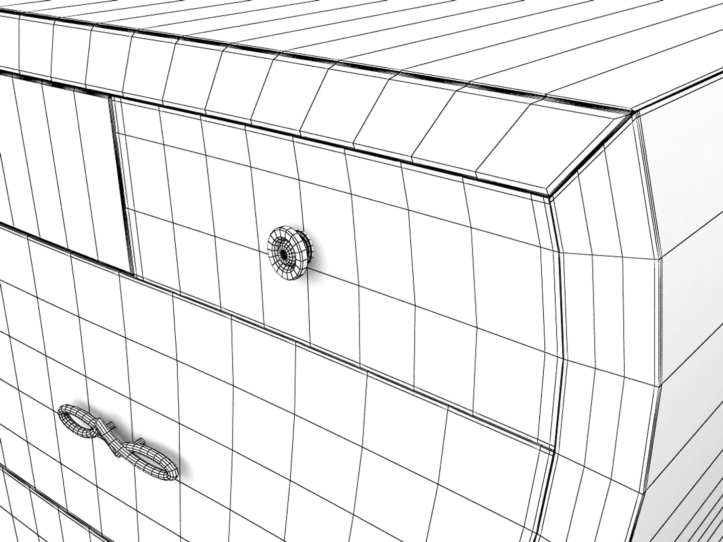 commode 3d model