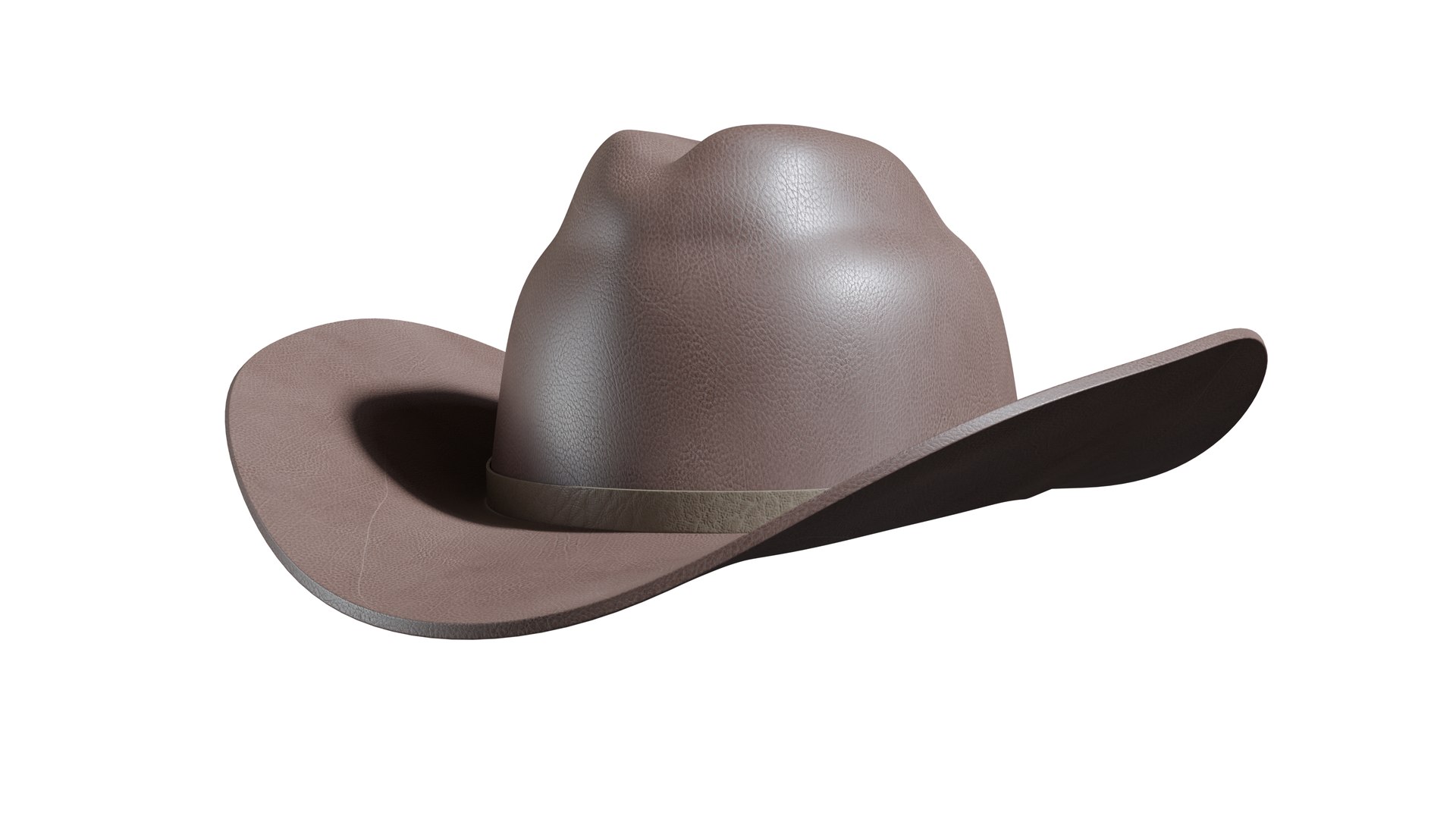 Cowboy Hat 3D Model - TurboSquid 2015595