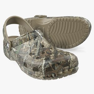 Crocs Youth Classic Realtree Camo Clog