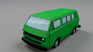 3D transporter vanagon caravelle