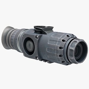 Thermal Weapon Scope Dirty