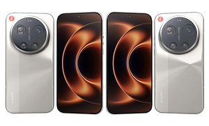Xiaomi 17 Ultra Leica Edition White 3D