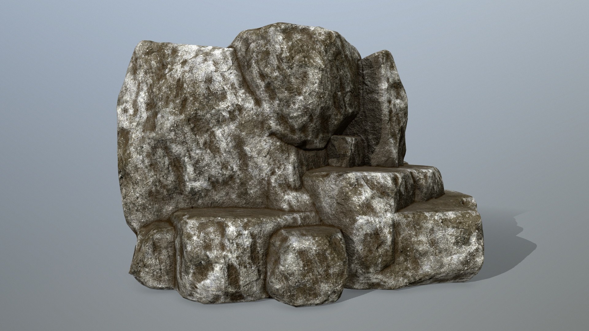 Rocks Model - TurboSquid 1386880
