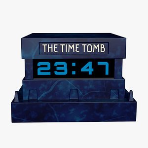 The Time Tomb Settable Table Clock