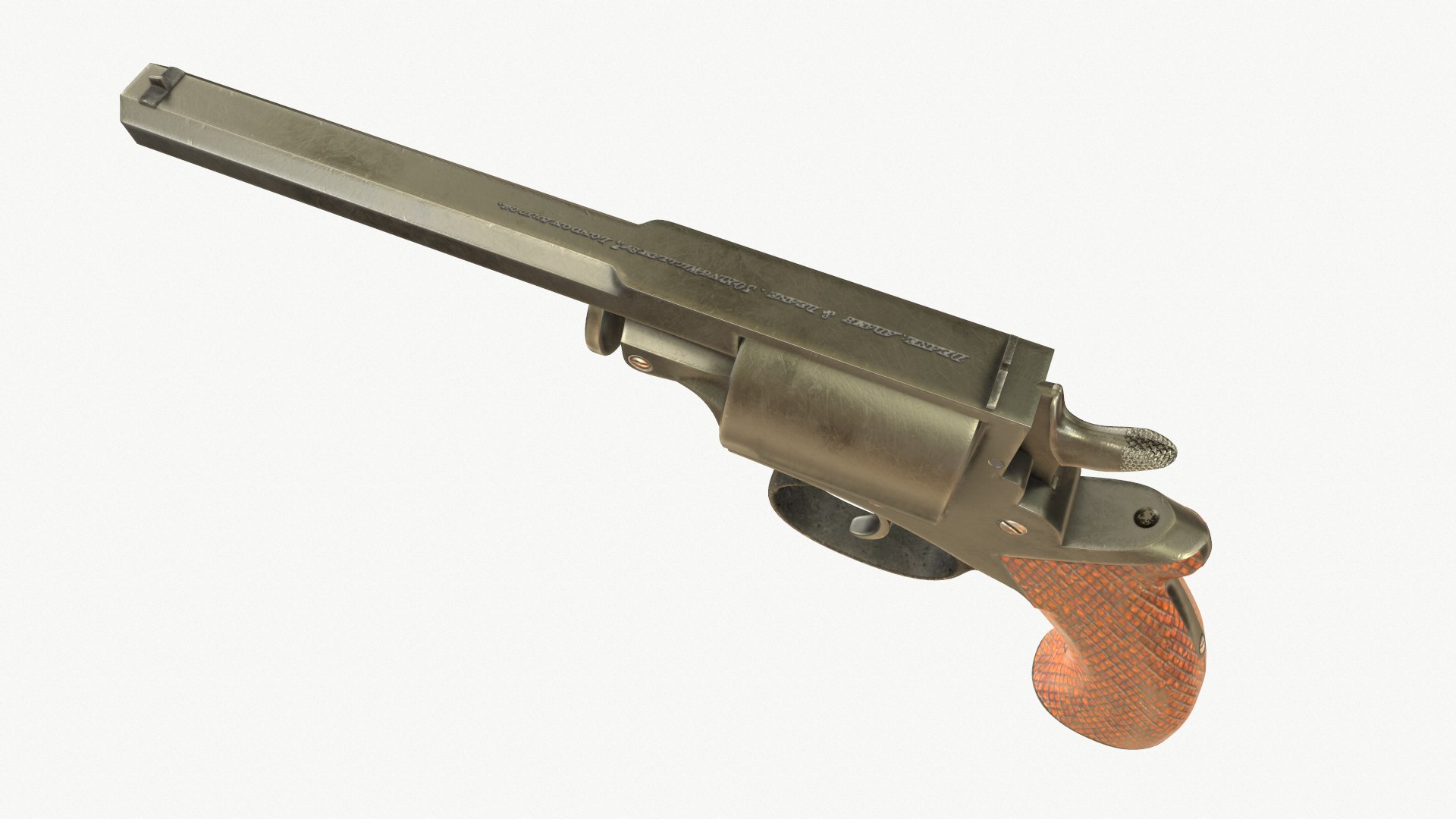 3D model Beaumont Adams revolver https://p.turbosquid.com/ts-thumb/Dy/2rnqzJ/Pu/adams_render06/png/1743658599/1920x1080/fit_q87/f29a8ca2db2db59d70f5dba467511250ec1aded5/adams_render06.jpg