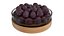Fruit glass bowls