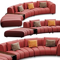 Minotti Ruffle