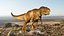 tyrannosaurus rex running animal 3D model