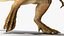 tyrannosaurus rex running animal 3D model