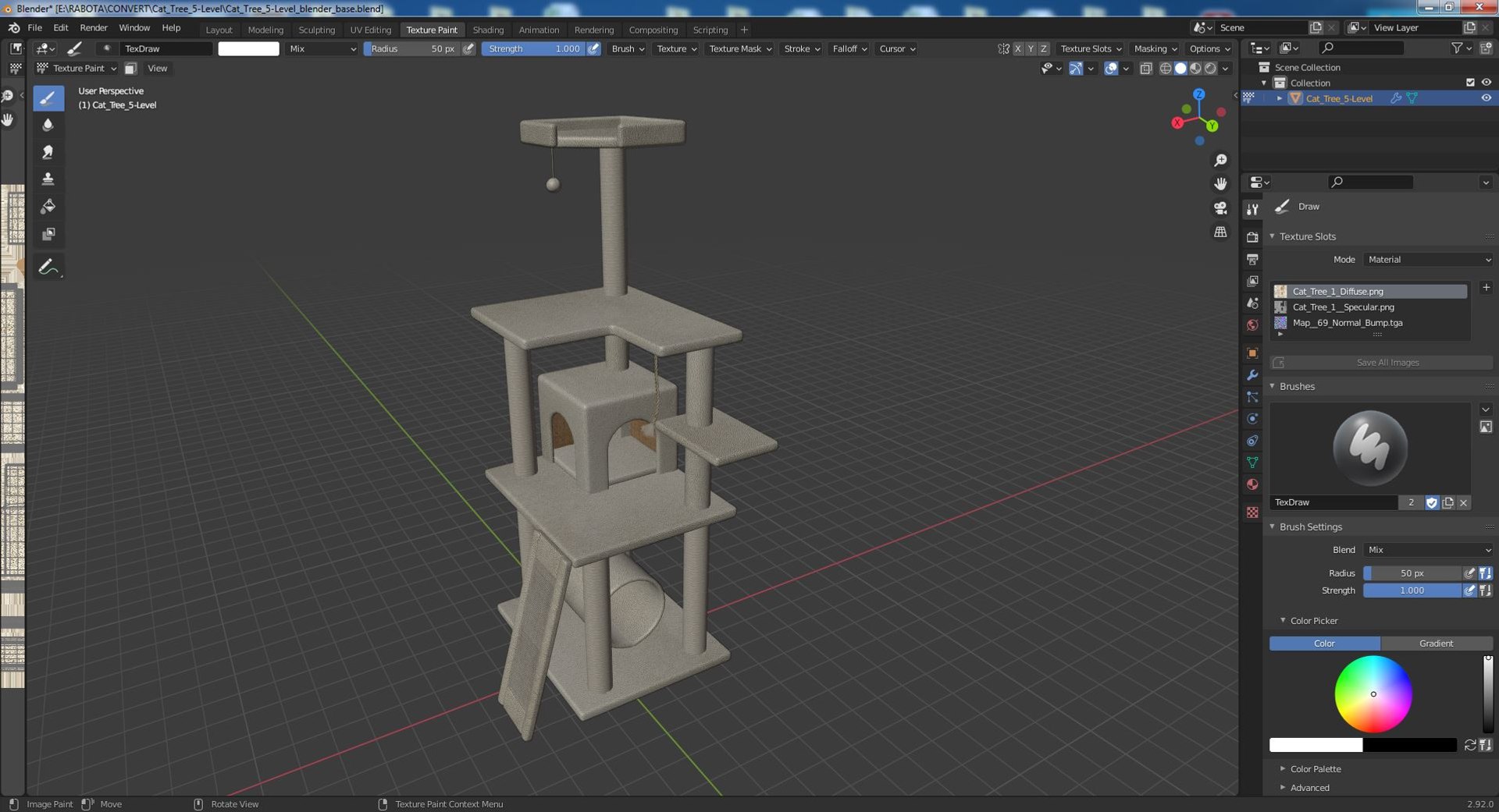 Cat Tree 5-Level model https://p.turbosquid.com/ts-thumb/Dy/6N2YAk/3X/cattree5level3dmodel019/jpg/1637915684/1920x1080/fit_q87/b0b034c68e446a1b1db552c6cfe92a94d9bef6a6/cattree5level3dmodel019.jpg
