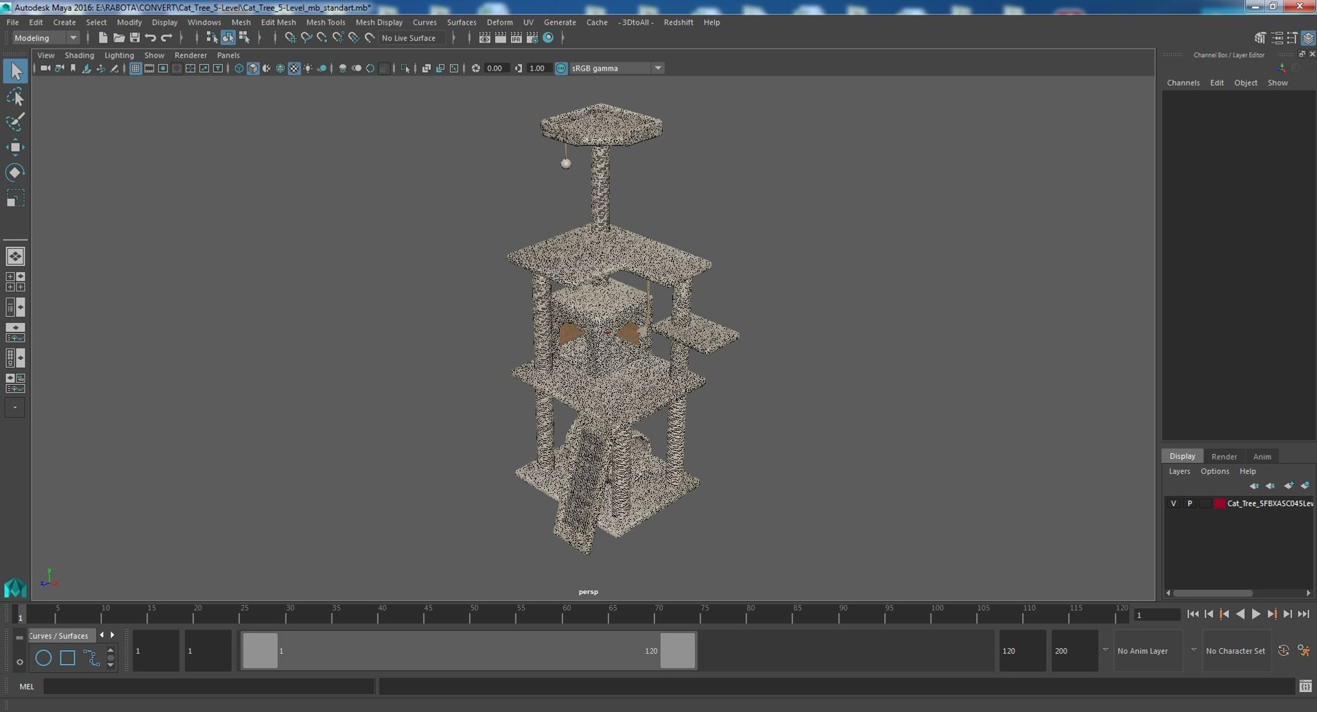 Cat Tree 5-Level model https://p.turbosquid.com/ts-thumb/Dy/6N2YAk/6J/cattree5level3dmodel022/jpg/1637915691/1920x1080/fit_q87/d6b672d4f7c0783d8fb1d4307db2edb3a09cc8b3/cattree5level3dmodel022.jpg
