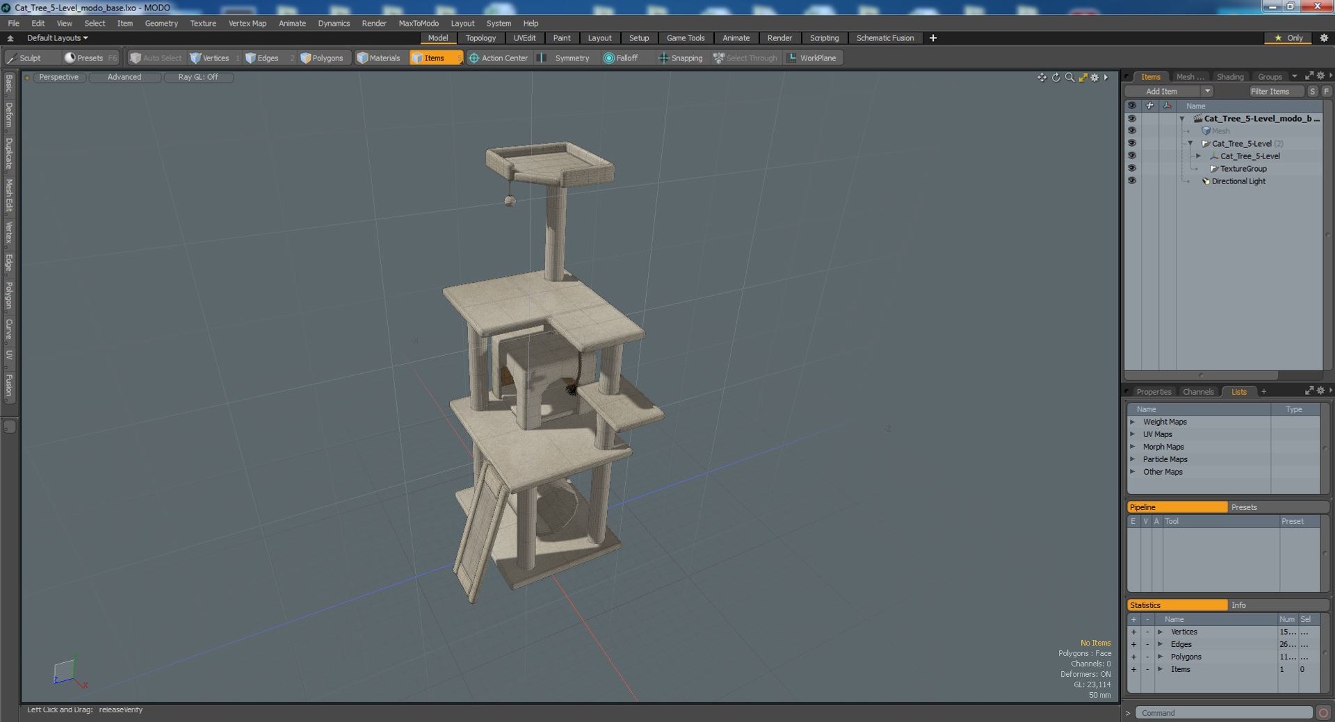 Cat Tree 5-Level model https://p.turbosquid.com/ts-thumb/Dy/6N2YAk/G2/cattree5level3dmodel020/jpg/1637915685/1920x1080/fit_q87/8f3548a7e80f9d99d12068682821315665c2bf2e/cattree5level3dmodel020.jpg