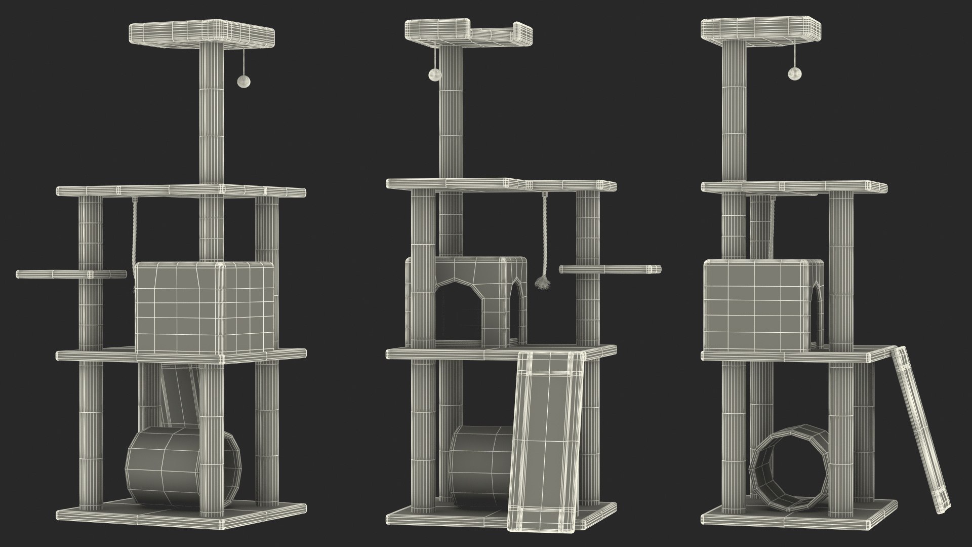 Cat Tree 5-Level model https://p.turbosquid.com/ts-thumb/Dy/6N2YAk/qc/cattree5level3dmodel023/jpg/1637915693/1920x1080/fit_q87/4c25fe524bd09d00cb473b4b68aa46d30e79d427/cattree5level3dmodel023.jpg