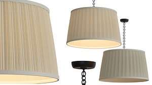 Evelyn 33 Hanging Shade 3D model