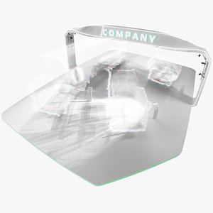 Exhibition Stand Steel model