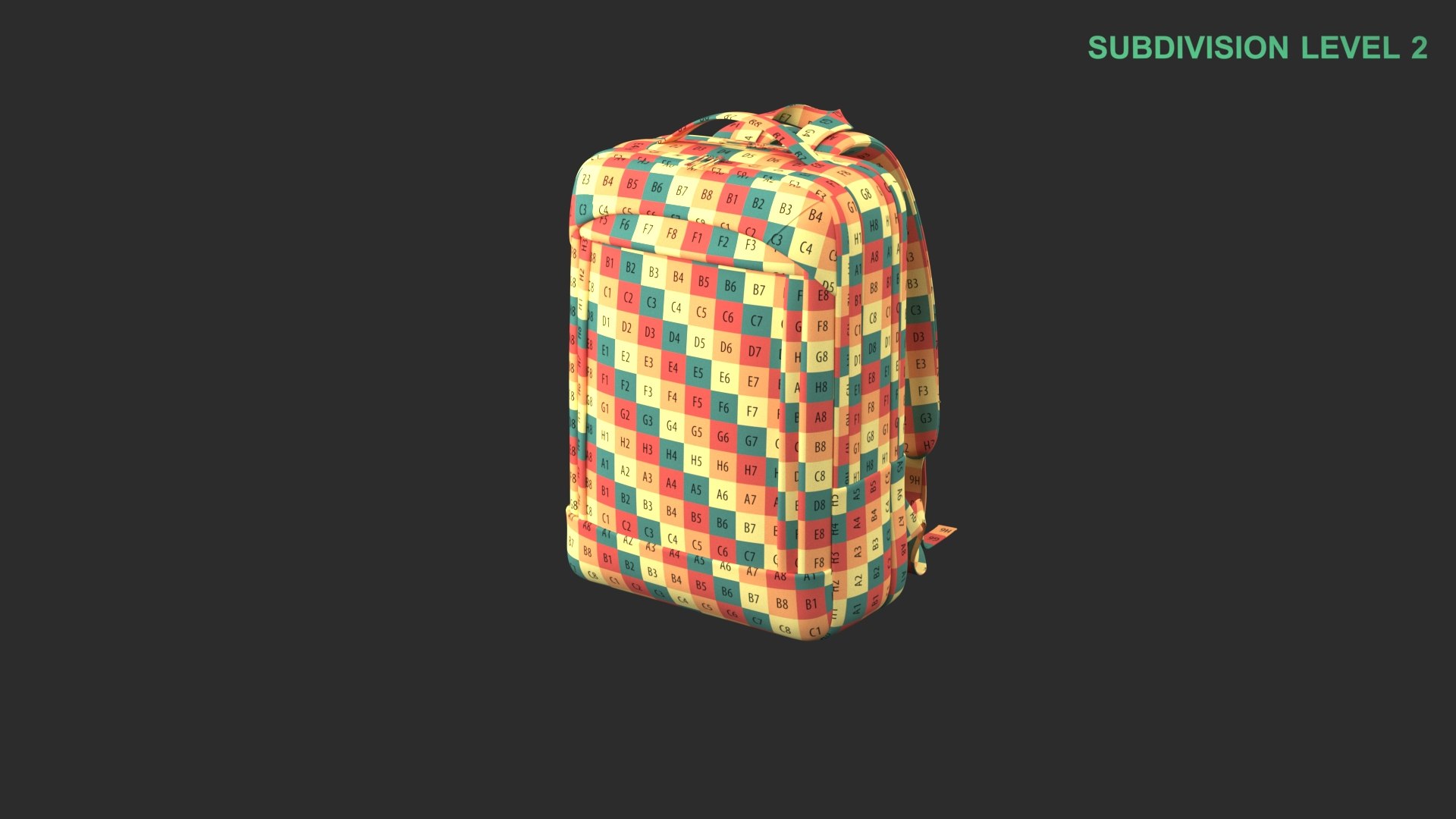 3D Backpack - TurboSquid 2337737