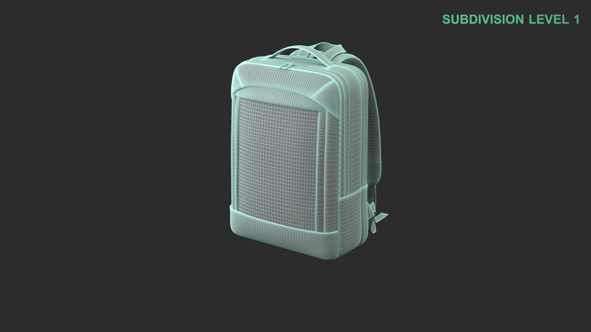 3D Backpack - TurboSquid 2337737