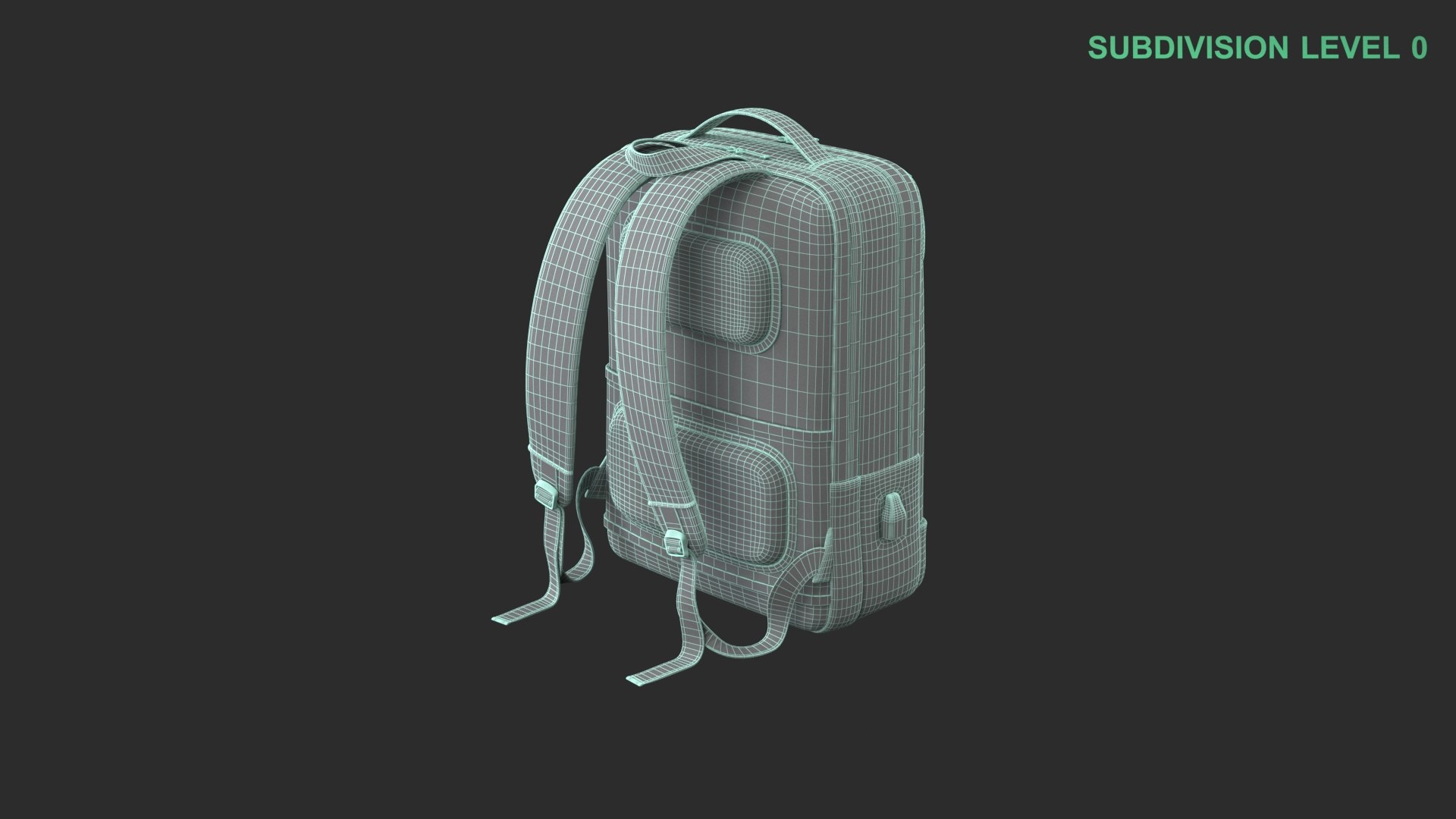 3D Backpack - TurboSquid 2337737