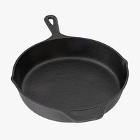 Cast Iron 10in Skillet