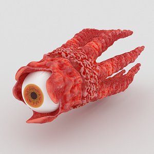3D sea cephalopod