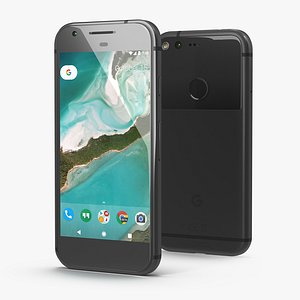 google pixel phone quite 3D model