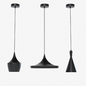 Tom Dixon ABC Pendant Chandeliers