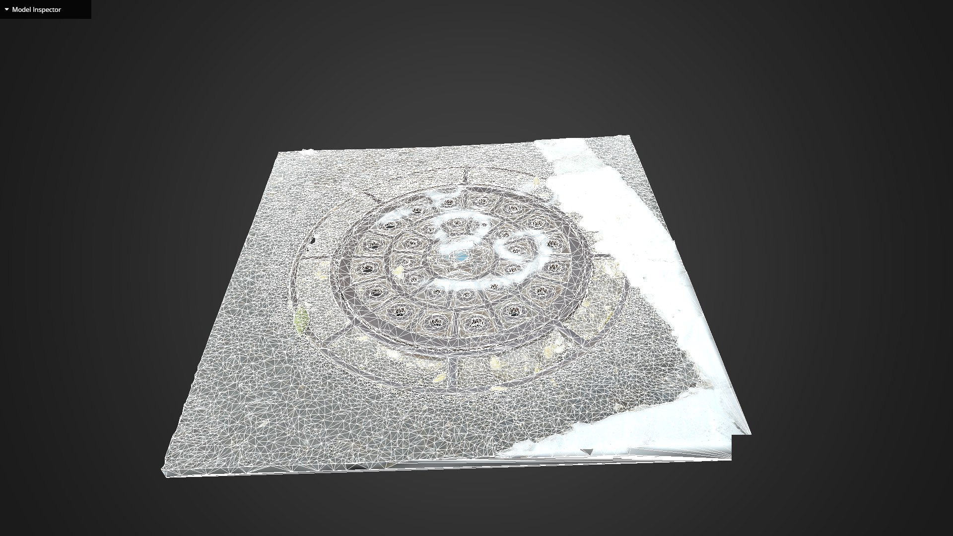 3D Manhole Cover 5 Model - TurboSquid 2020629