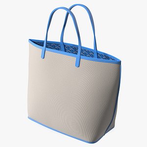 Royal Blue Handbag Inside Out