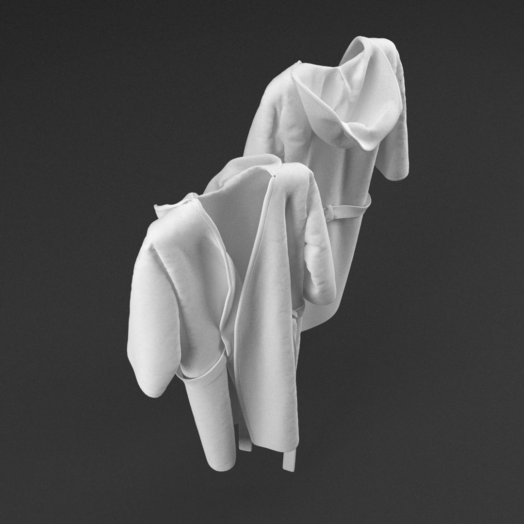 Robes Realistic 3d Model