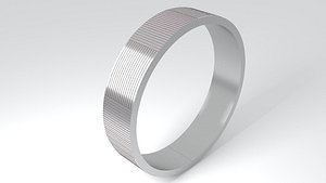 jewellery wristband 6 3D model