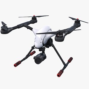 3D model quadrocopter walkera voyager 4