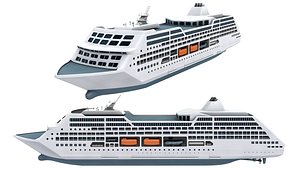 Passenger Cruise Ship